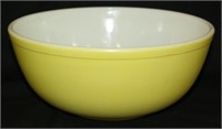 Yellow Primary Pyrex Mixing Bowl