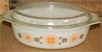 Town & Country Pyrex Casserole Dish
