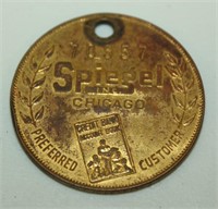 1938 Spiegel Honor Roll Medal of Honor