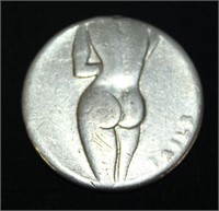 Gentleman's Heads/Tails Coin