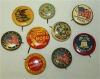 Assorted Lot of Smaller Pins