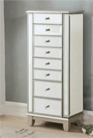 **8 Drawer Mirroed Chest 13722