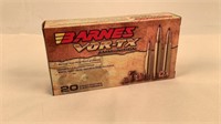 (20) Barnes Vor-Tx 150gr TTSX 308 Win Ammo