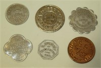 Assorted Lot of Trade Tokens