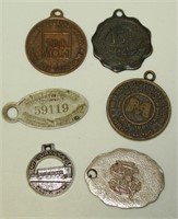 Assorted Lot of Tags