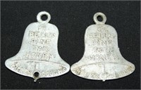Pair of Dr. Bell's Pine Tar Honey Tags