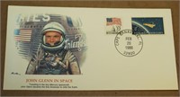 John Glenn in Space First Day of Issue Envelope