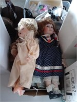 Porcelain dolls