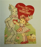 Vintage Wizard of Oz Valentine