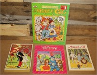 Assorted Lot of Wizard of Oz Books