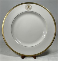 Pickard Seal of the State of Illinois Dinner Plate