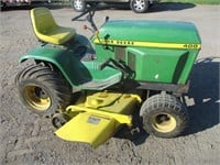 JOHN DEERE 400 RIDING LAWNMOWER