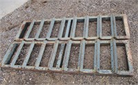 STEEL LOADING RAMPS