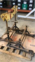 Welding Automation Pipe Roller Stand & Base HD2L-2