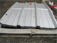 18 SHEETS OF STEEL ROOF CAPPING