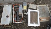LOT: ELECTRICAL BOXES; MISC