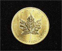 1979 CANADIAN FINE 1 OZ $50.00 GOLD COIN