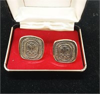 CANADIAN OLYMPIC ASSOCIATION CUFFLINKS