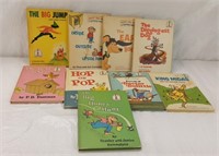 1950-1970S DR SEUSS BOOKS - QTY 9