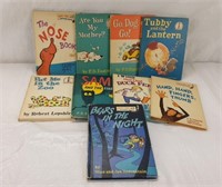 1950-1970S DR SEUSS BOOKS - QTY 9