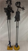 METAL FOLK ART - 50" TALL