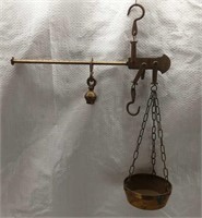 SMALL BRASS SCALE