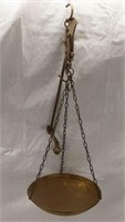 LARGE BRASS SCALE 3.700