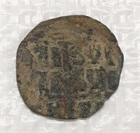 10TH-12TH CENTURY A.D. BYZANTINE COIN - 29MM