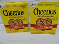 2 Boxes Cheerios 20.35 oz. Ea. Best By: 5/2022