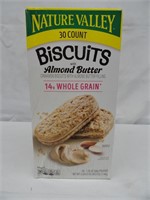 Nature Valley Almond Butter Biscuits 30pks.