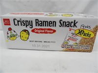 Crispy Ramen Snack Original Flavor 19pks