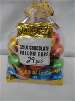 Jacquot Milk Chocolate Hollow Eggs 29pcs.