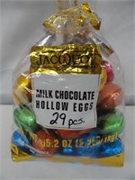 Jacquot Milk Chocolate Hollow Eggs 29pcs.