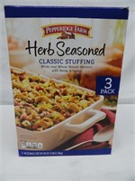 *BB: 1/21* Herb Seasoned Classic Stuffing 3- 16oz
