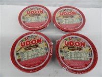 Nongshim Udon Noodle Soup 4-9.73oz. Bowls