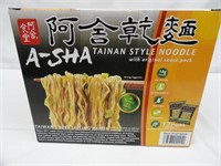 A-sha Tainan Style Noodles 12pks. BB: 8/2021