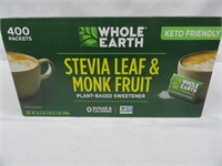 Whole Earth Stevia Leaf & Monk Fruit Sweetener