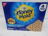 Nabisco Honey Maid Graham Crackers 4-14.4oz.