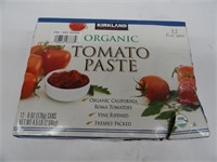Kirkland Organic Tomato Paste 12-6oz. Cans