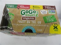 GoGo Squeez Organic Applesauce Variety 22Ct.