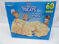 Kellogg's Rice Krispies Treats 49 Bars BB: 10/2021