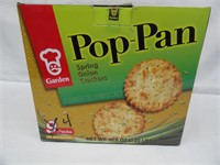 Pop-Pan Spring Onion Crackers 4pks of 20