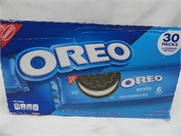 Oreo Cookies 30 packs of 6 Best By: 8/2021