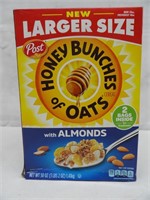 Honey Bunches of Oats w/Almonds 2 Bags 50oz.