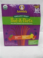 Annie's Peel-A-Part Fruit Snacks 30 pouches