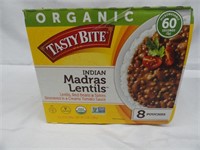 Tasty Bite Indian Madras Lentils 8- 10oz.Pouches