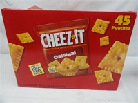 Cheez-It Original Baked Crackers 45- 1.5oz. Bags