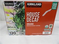 Kirkland House Decaf Medium Coffee 120 K-cups