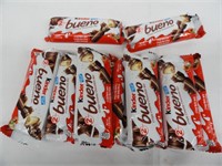 Kinder Bueno 11pks Crispy Creamy Chocolate Bar