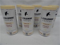 La Colombe Cold Brew Coffee Draft Latte Vanilla